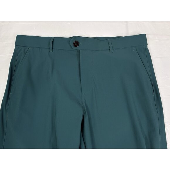 Greyson Montauk Sport Jogger Golf Pants Men’s 36x30 Green Stretch Performance - Picture 2 of 13